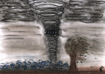 Das Auge im Sturm