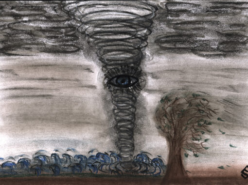 Das Auge im Sturm