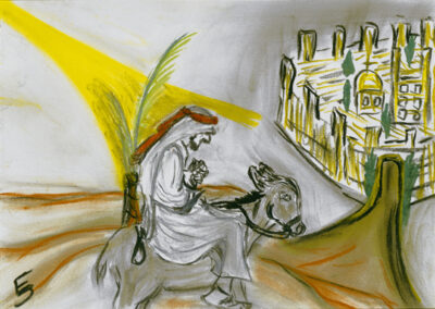 Jerusalem, dein König kommt zu dir