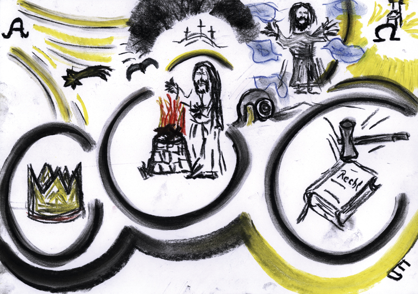 Könige, Priester, Richter, Berufung