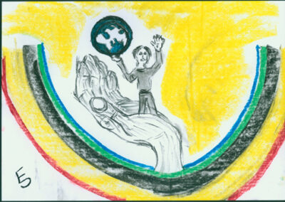 Mit meiner Welt in Gottes Hand
