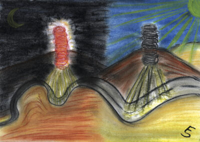 Wegweisung in der Wüste – Feuer- und Wolkensäule