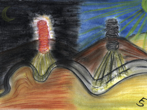 Wegweisung in der Wüste – Feuer- und Wolkensäule